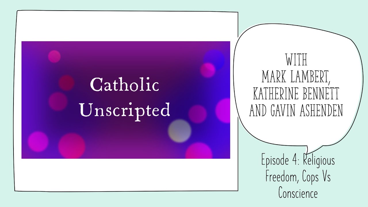 sitsio's tweet card. Catholic Unscripted #4 Religious Freedom and Anglicans crossing the...