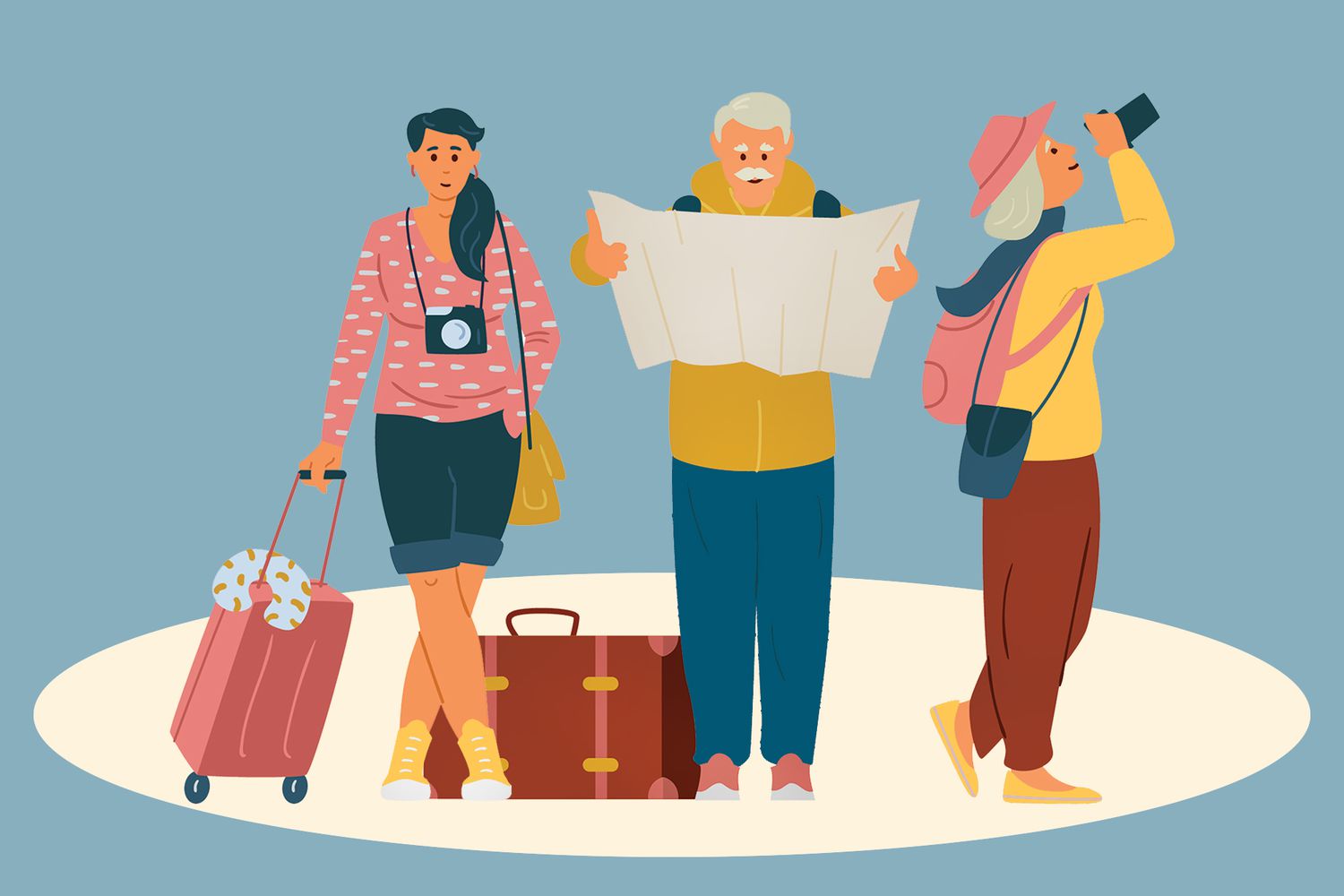 TravelLeisure's tweet card. Here are six tips for planning a trip that you'll all remember fondly, taking into account differences in interests, age, and ability.