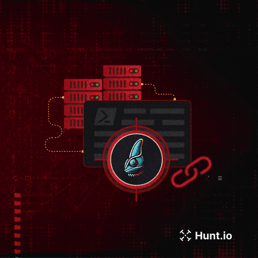 Huntio's tweet card. A deep dive into AdaptixC2: modular architecture, multi-protocol communication, evasion tactics, IOCs, and defense strategies.