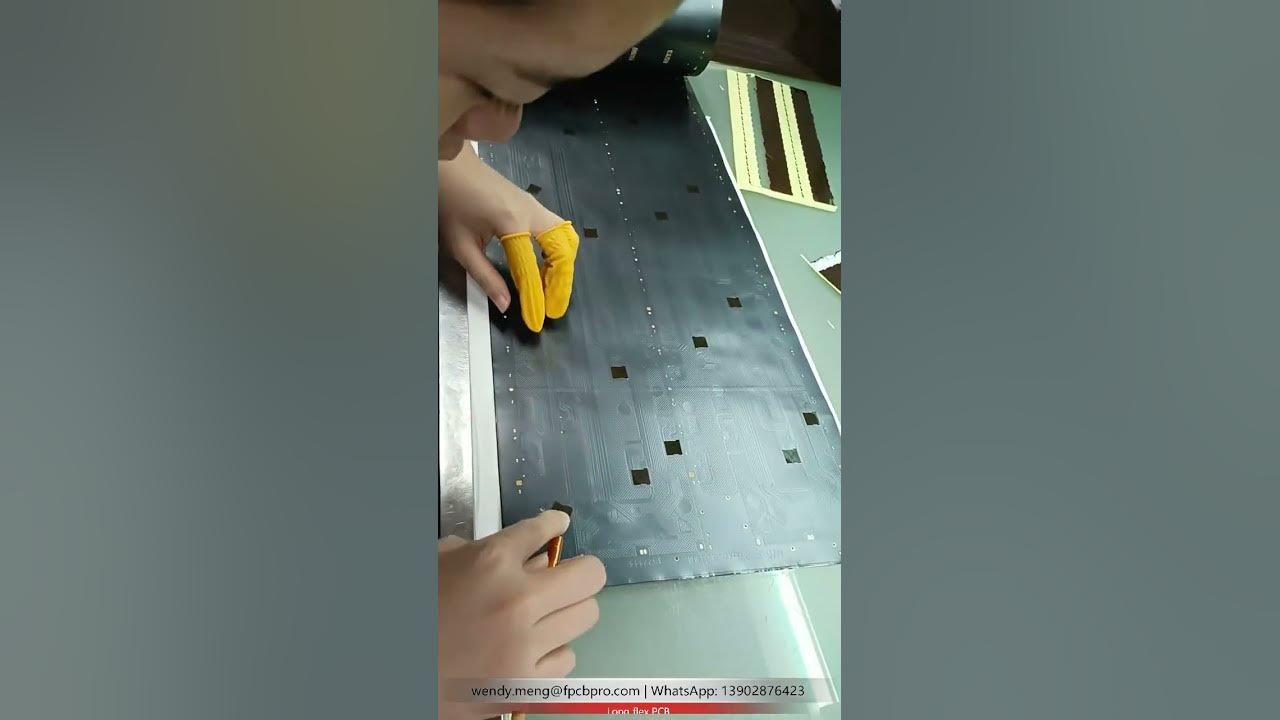 WendyMengfpcb's tweet card. How We Design & Build Flexible PCBs Longer Than Your Arm