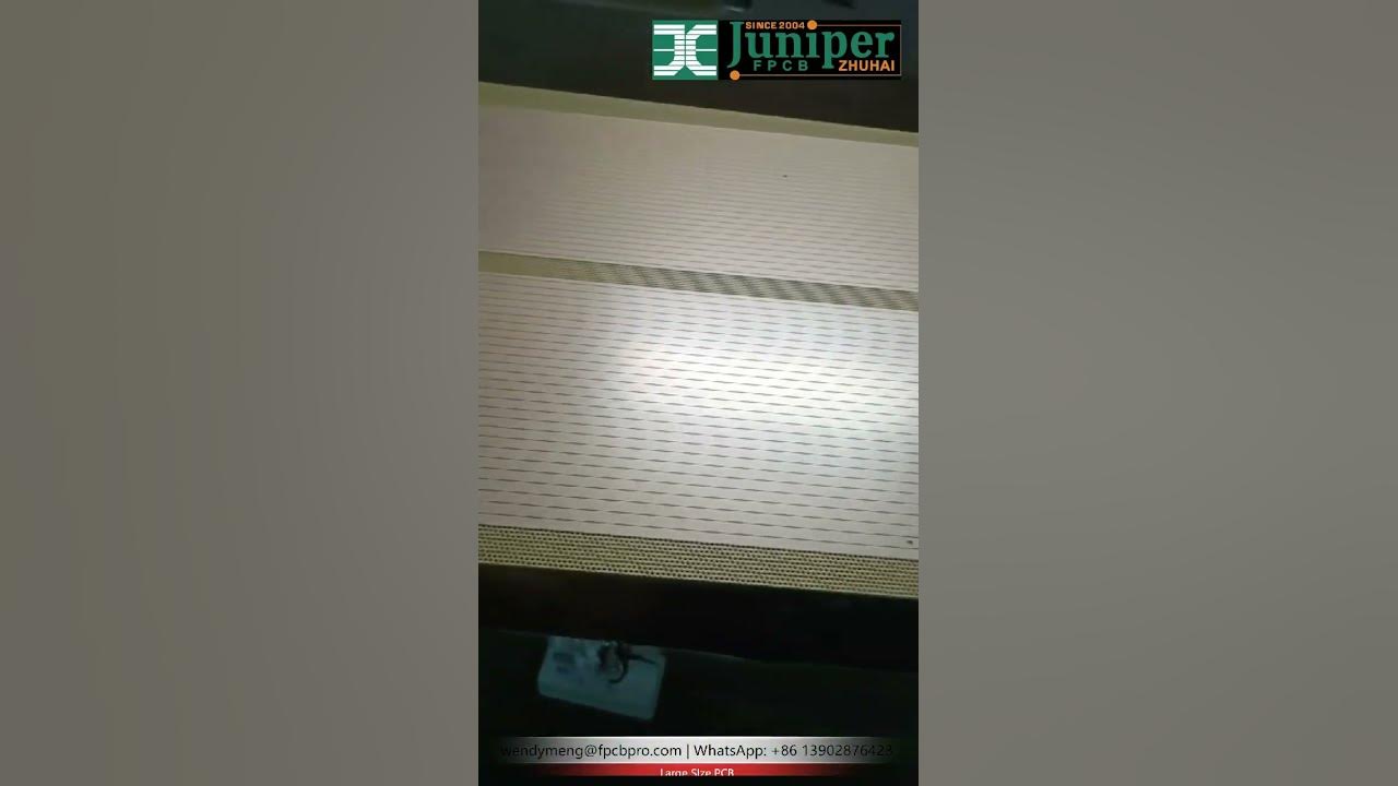 WendyMengfpcb's tweet card. How Giant Circuits Are Made! A Large Size Rigid PCB Manufacturer 2025