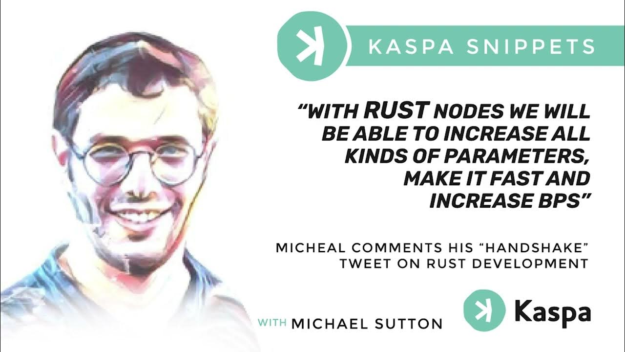 analog_input's tweet card. Snippet - RUST "Handshake" update from Michael Sutton