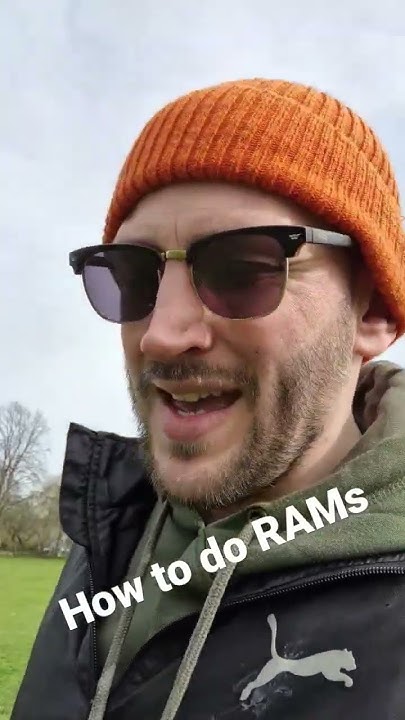 jamesmacpherso8's tweet card. How to do RAMs #shorts