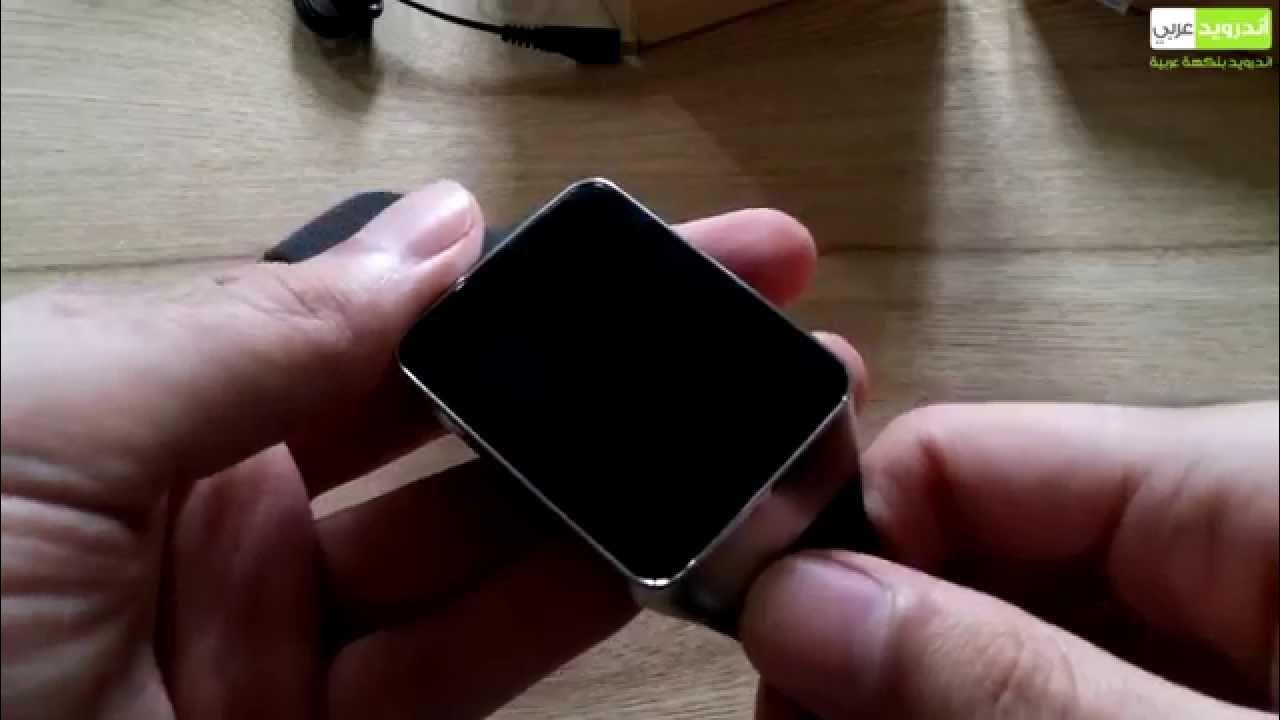 Android4ArCom's tweet card. فتح صندوق ساعة سامسونج جير لايف Samsung Gear Live