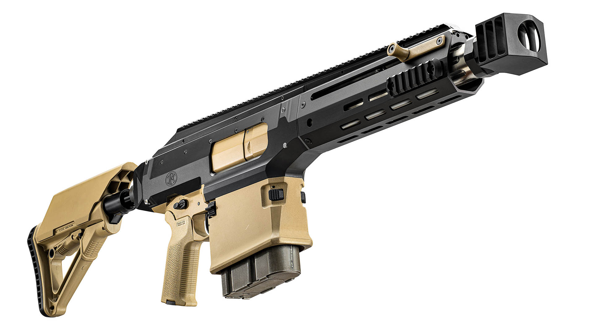 FearAndLoading's tweet card. FN's new Precision Grenadier System delivers precisely-aimed 30mm grenades in an AR-like package.