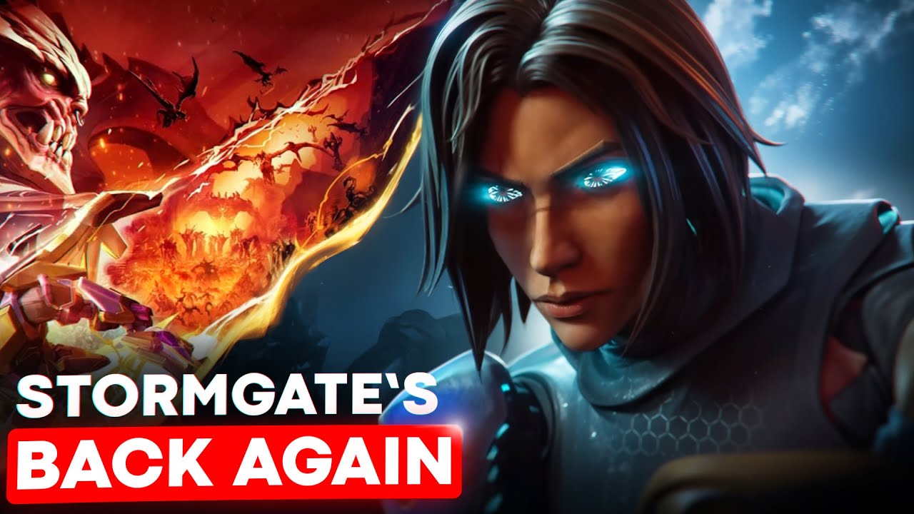 BassetSC2's tweet card. The ONLY Stormgate Review You’ll Ever Need