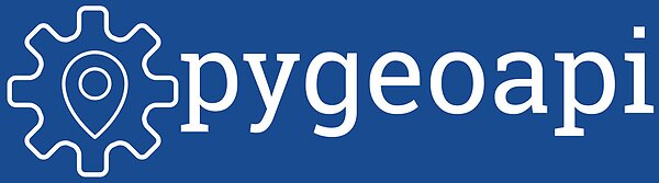 pygeoapi's tweet card. pygeoapi team marketing material https://pygeoapi.io/