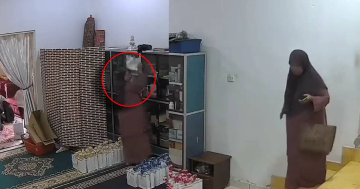 bharianmy's tweet card. PASIR MAS: Seorang wanita yang didakwa mengambil wang tunai berjumlah RM2,500 di sebuah majlis perkahwinan di Kampung Tasek Berangan, di sini, tular di media sosial sejak semalam.