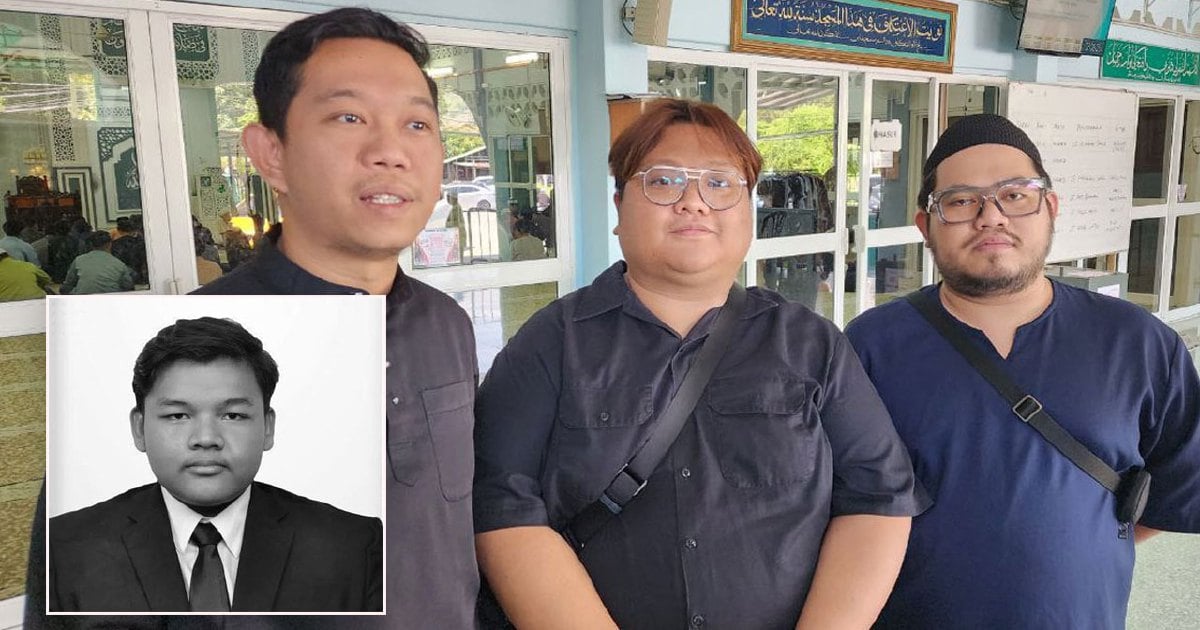 NST_Online's tweet card. HULU LANGAT: Aysar Zahran Saiful Alimin, who was killed when a car collided with his motorcycle in a six-vehicle accident on Sunday, had hoped to become an accountant at one of the world's largest...