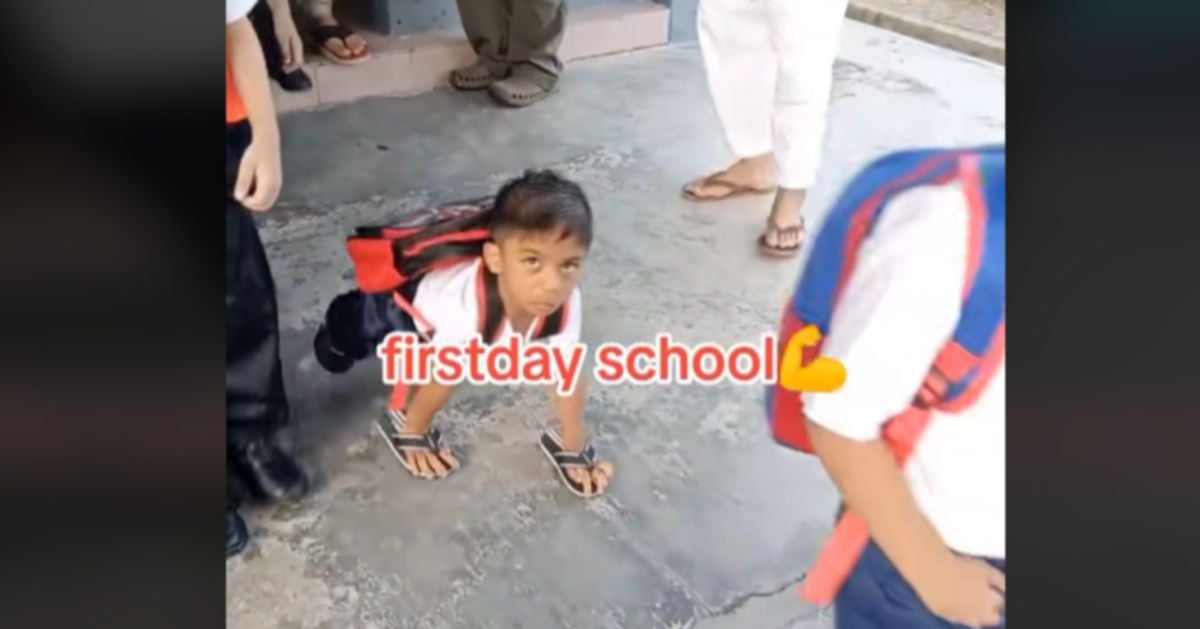 NST_Online's tweet card. JOHOR BARU: A mother’s heartfelt post about her disabled son, who has caudal regression syndrome, has gone viral, garnering 2.8 million views and 131,500 likes on TikTok.