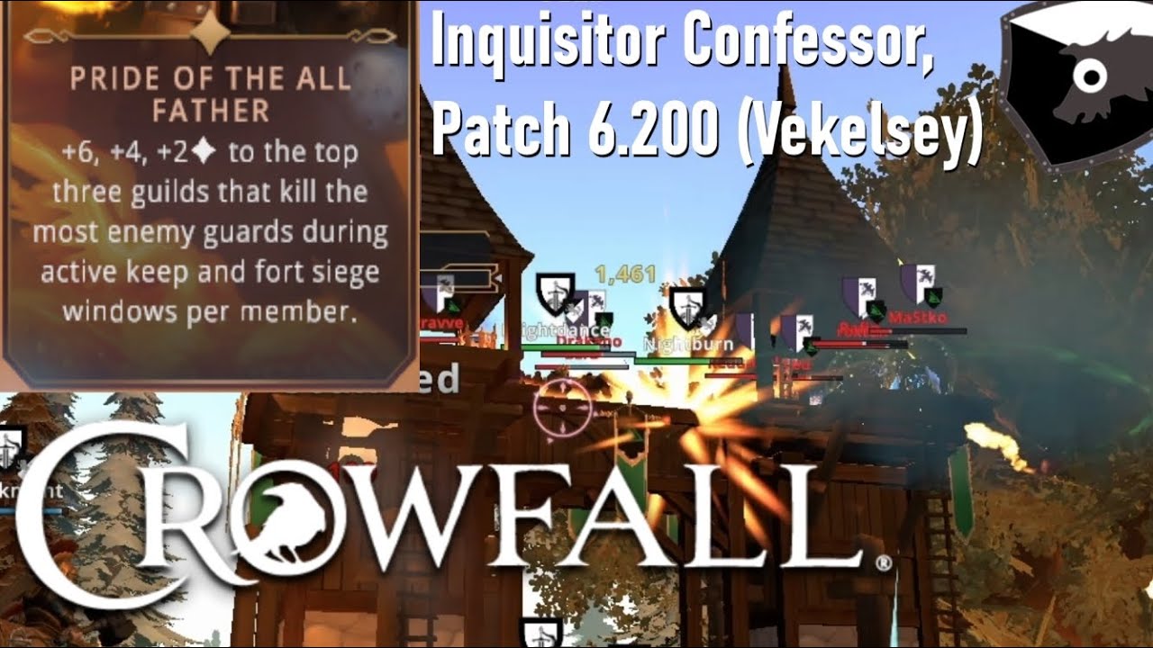 xarrayne's tweet card. The Pride of the All-Father - Inquisitor Confessor