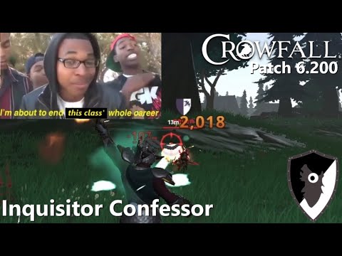 xarrayne's tweet card. Hot-Blooded Inquisitor Gameplay with Simisoft and Skullknight...