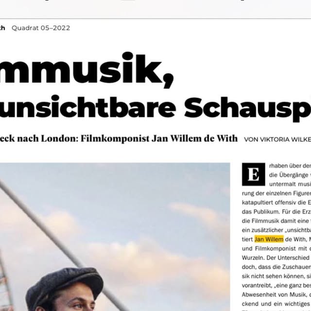 JW_deWith's tweet card. Jan Willem de With (@janwillemdewith) • Instagram photo