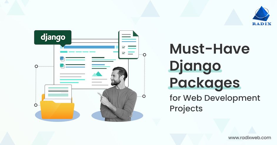 django_import's tweet card. Discover the 9 essential Django packages that empower your web development projects that help to build robust and feature-rich applications.