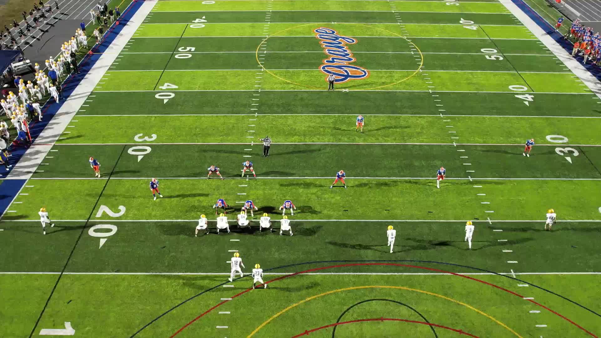 andrew_balas9's tweet card. Olentangy Orange High School