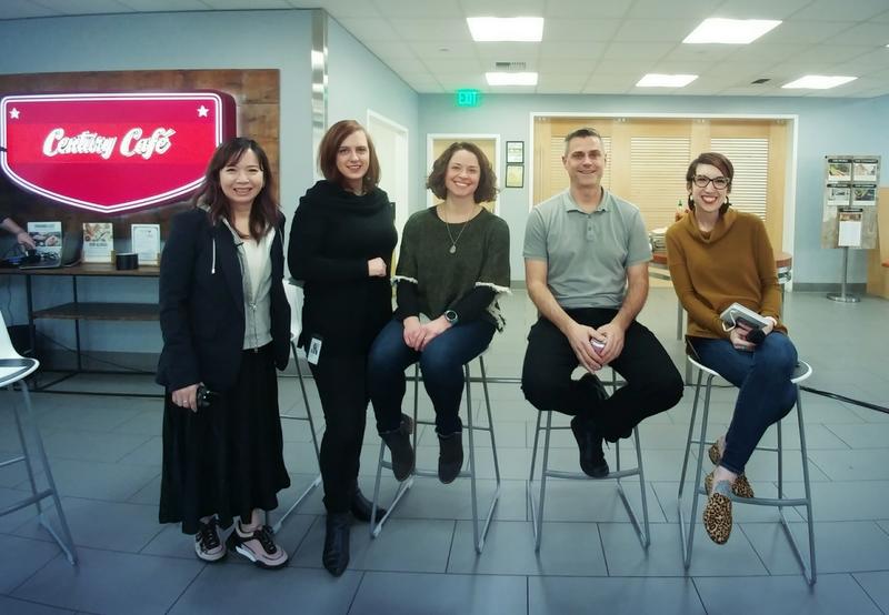 terra_byte's tweet card. We are excited to launch our 2019 #nerdstrom #womenintechnology season with a panel discussing #whatwouldchaddo - inspired by Melody Biringer! Big thanks to our panelists Joyce Chen Jennifer M....