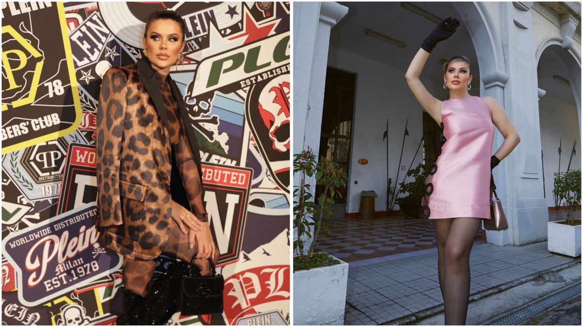 iG's tweet card. Influenciadora dividiu com o iG Delas as suas apostas de tendências de moda para os próximos meses