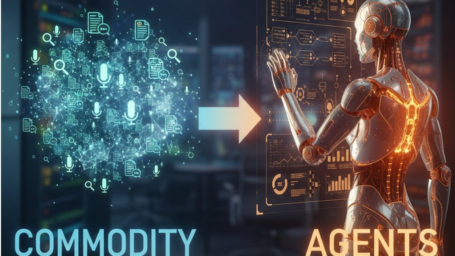 IdoNotes's tweet card. The Commoditization of AI: Why Your Strategic Focus Needs to Shift Two decades ago, corporate chat software like Lotus Sametime and Skype for Business were considered cutting-edge tools, promising to...