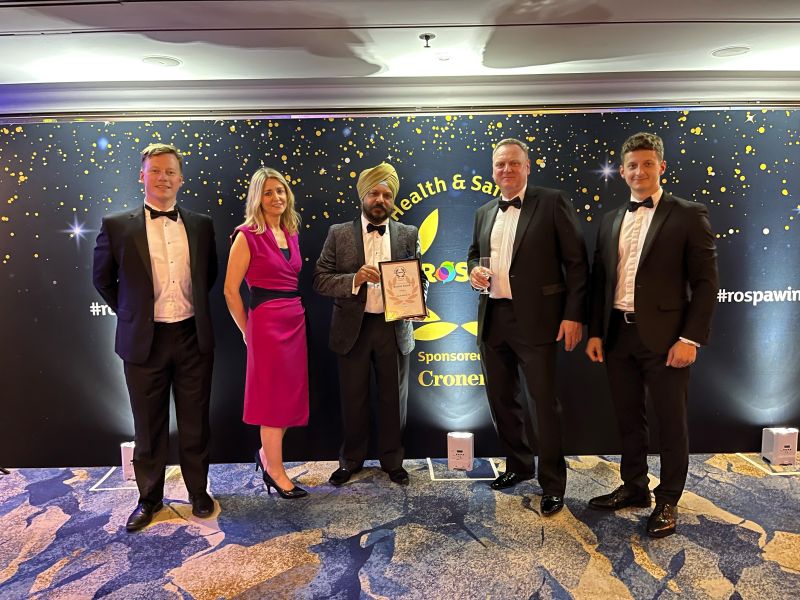 KingandMoffatt_'s tweet card. King & Moffatt UK are proud recipients of the RoSPA Bronze Award in the Occupational Achievement category. The King & Moffatt EHSQ team were presented with the award at the RoSPA award ceremony in...