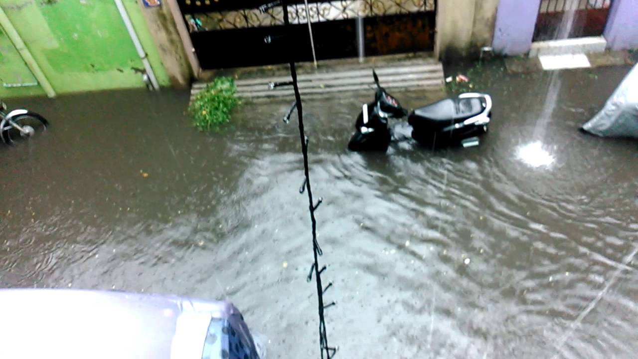 kumaravel111's tweet card. Rain in Chennai