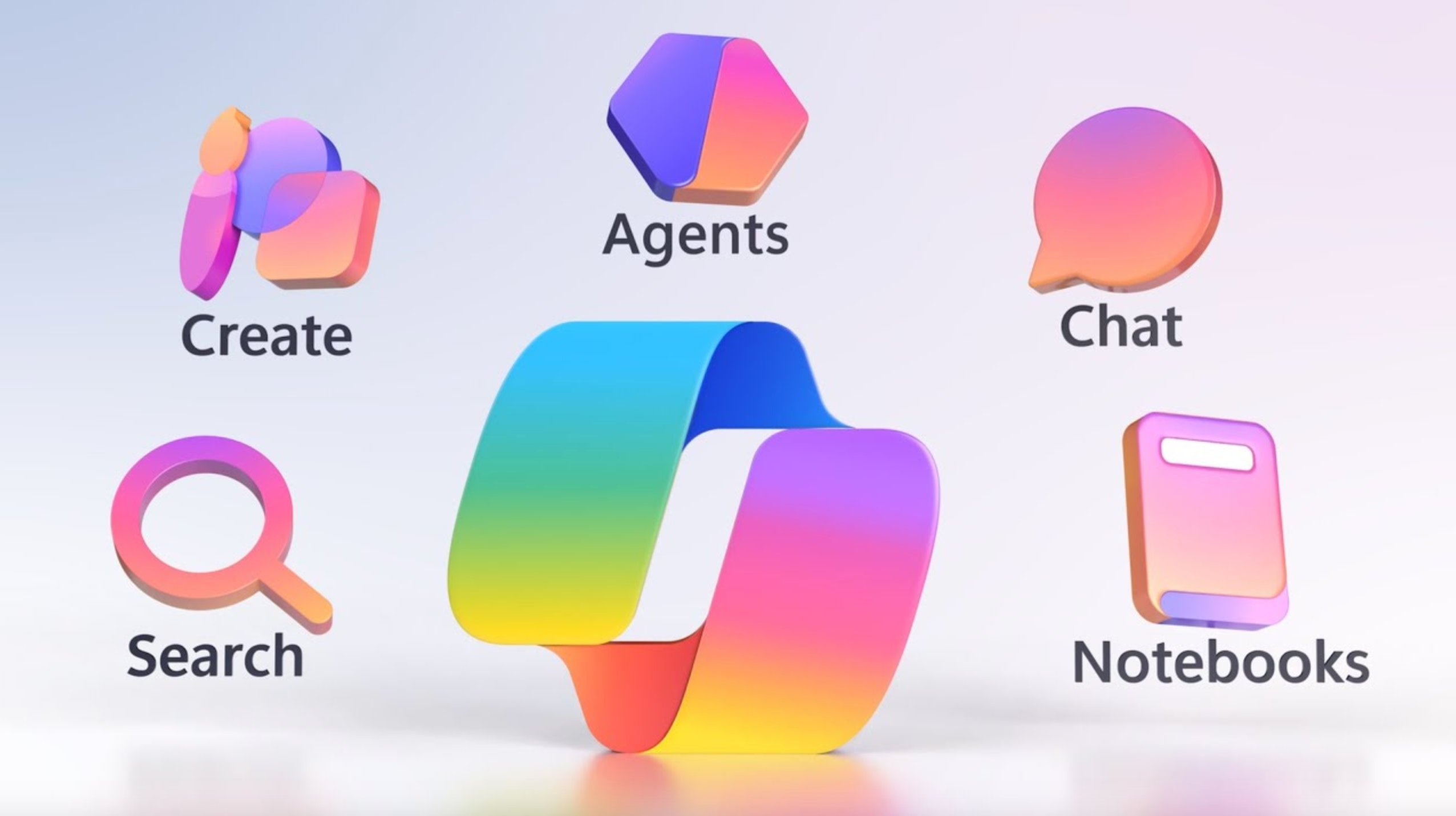 Agile_IT's tweet card. Streamline your day with new, user-focused updates to Microsoft 365 Copilot. Jump into work faster with a redesigned layout that puts Chat, Search, and your...