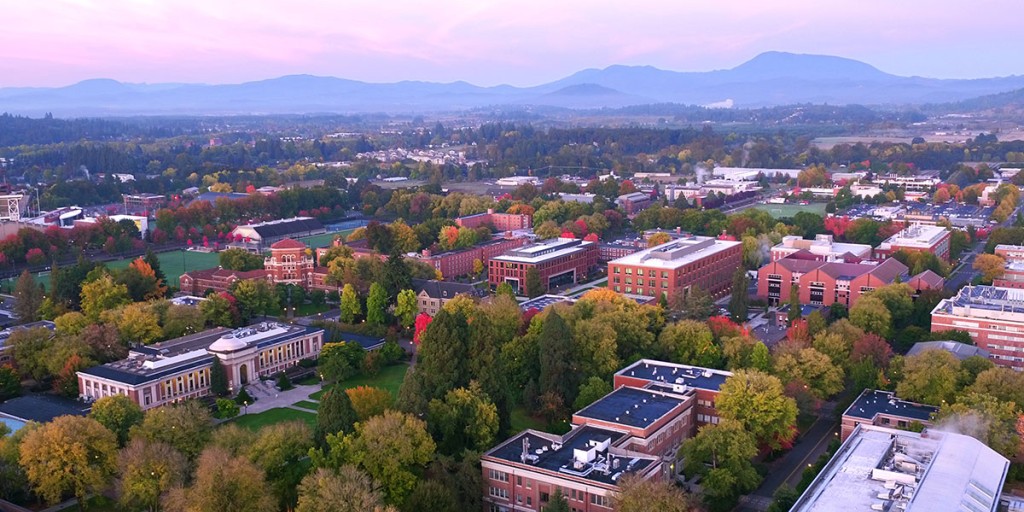 OregonState's tweet card. Alerts