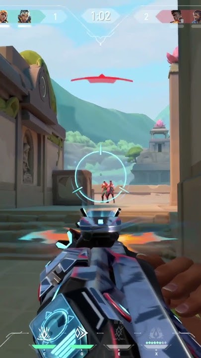 Set_1505's tweet card. 3k colateral waylay | SET1505 #valorant #shorts