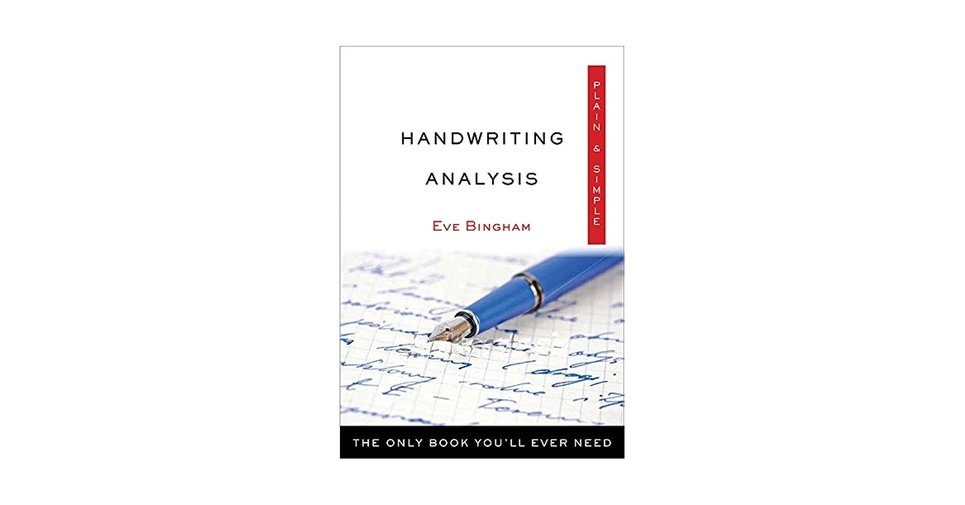 BetterMeBot's tweet card. Handwriting Analysis Plain & Simple: The Only Book You'll Ever Need (Plain & Simple Series)