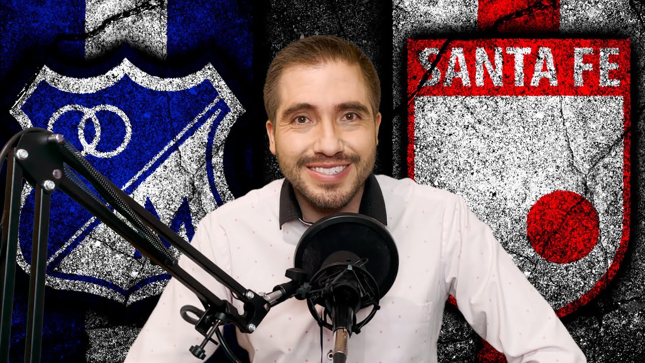 vcastrogomez's tweet card. Clásico Santa Fe VS. Millonarios