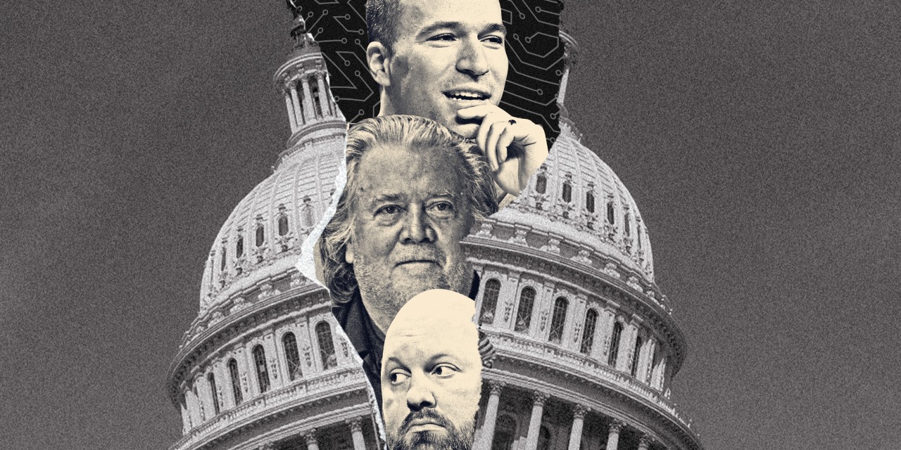 WSJTech's tweet card. Some are battling state AI laws and threatening to punish candidates who oppose rapid deployment of the technology.