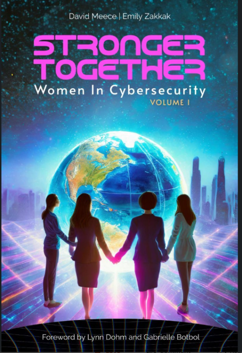 CyberTechDave's tweet card. The day has finally arrived!!!!!💥Get your copy today! Our book Stronger Together: Women in Cybersecurity has been officially released and available to purchase!!! Order here 👇 👇➡https://lnkd.in/...