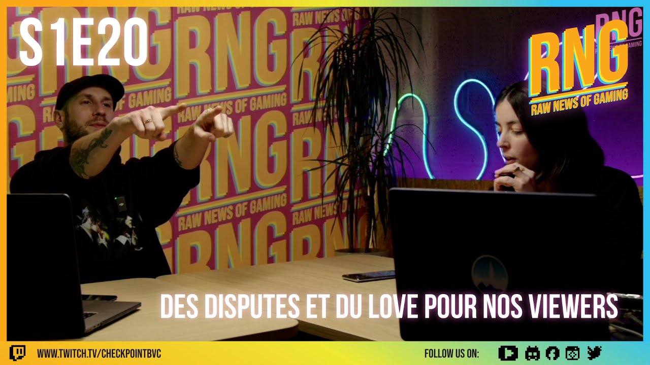 CheckpointBVC's tweet card. RNG20: La rediff: Des disputes et du love pour nos viewers