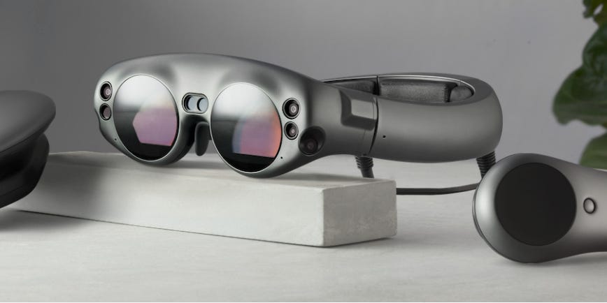 MoleyRobotics's tweet card. Magic Leap updated its website on Wednesday morning, revealing its highly anticipated augmented-reality smart glasses for the first time.