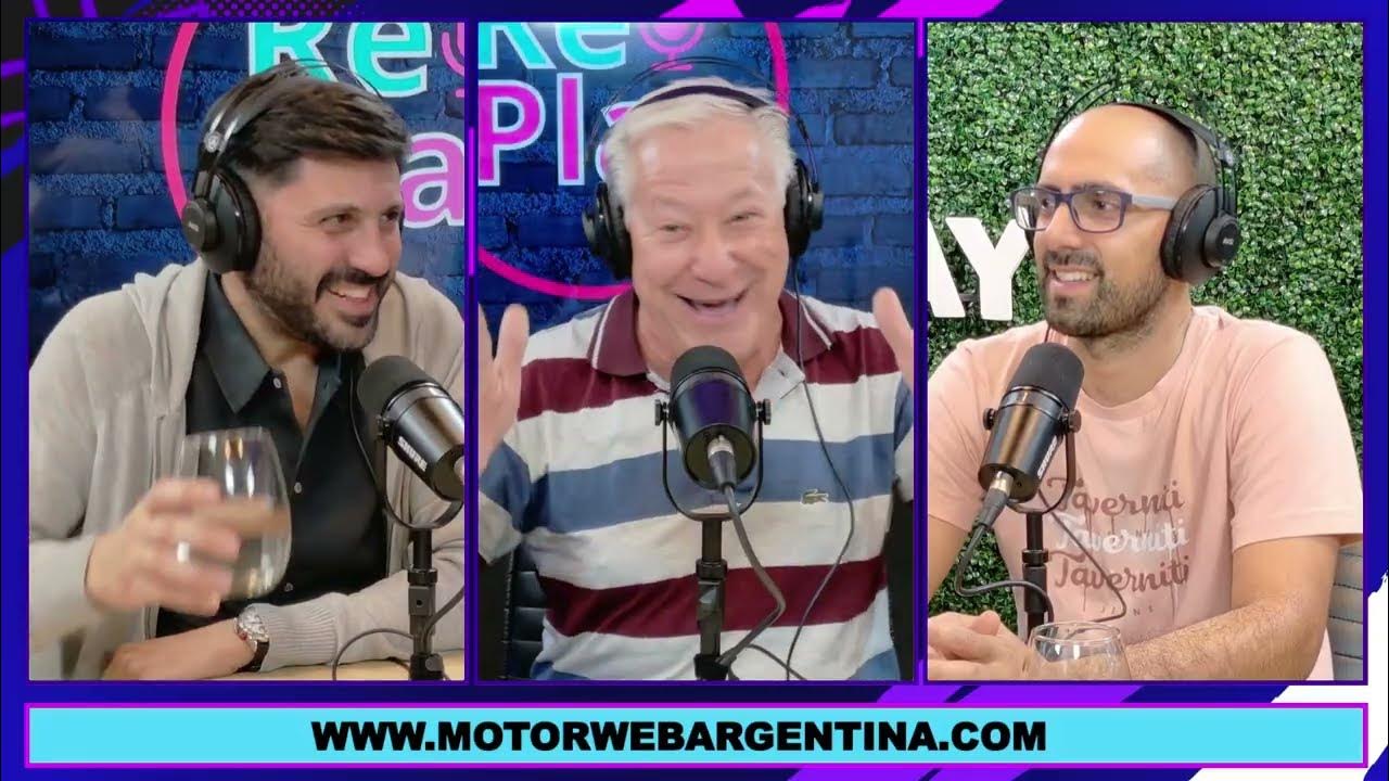 raulbarcelook's tweet card. MOTORWEB T2 E43 - RAÚL BARCELÓ: DE ENTREVISTAR A BERTA A LOS 13 A...