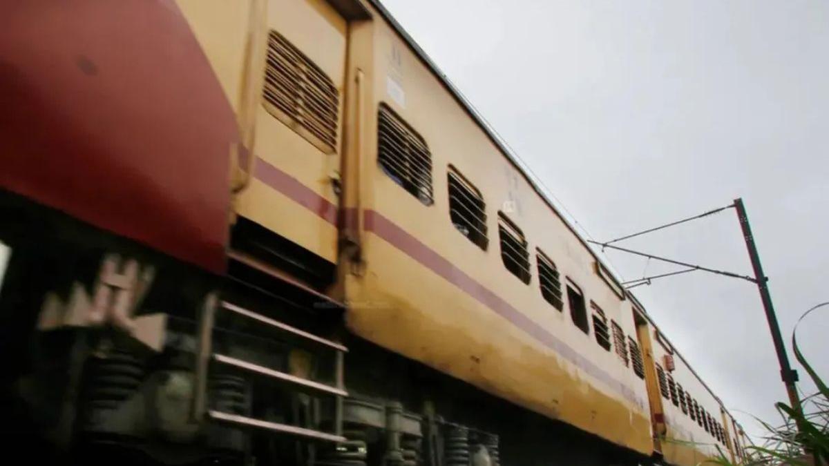 mathrubhumieng's tweet card. IRCTC issues clarification denying claims that only Halal-certified non-veg meals are served on trains, says no such guideline exists and all food follows FSSAI standards.