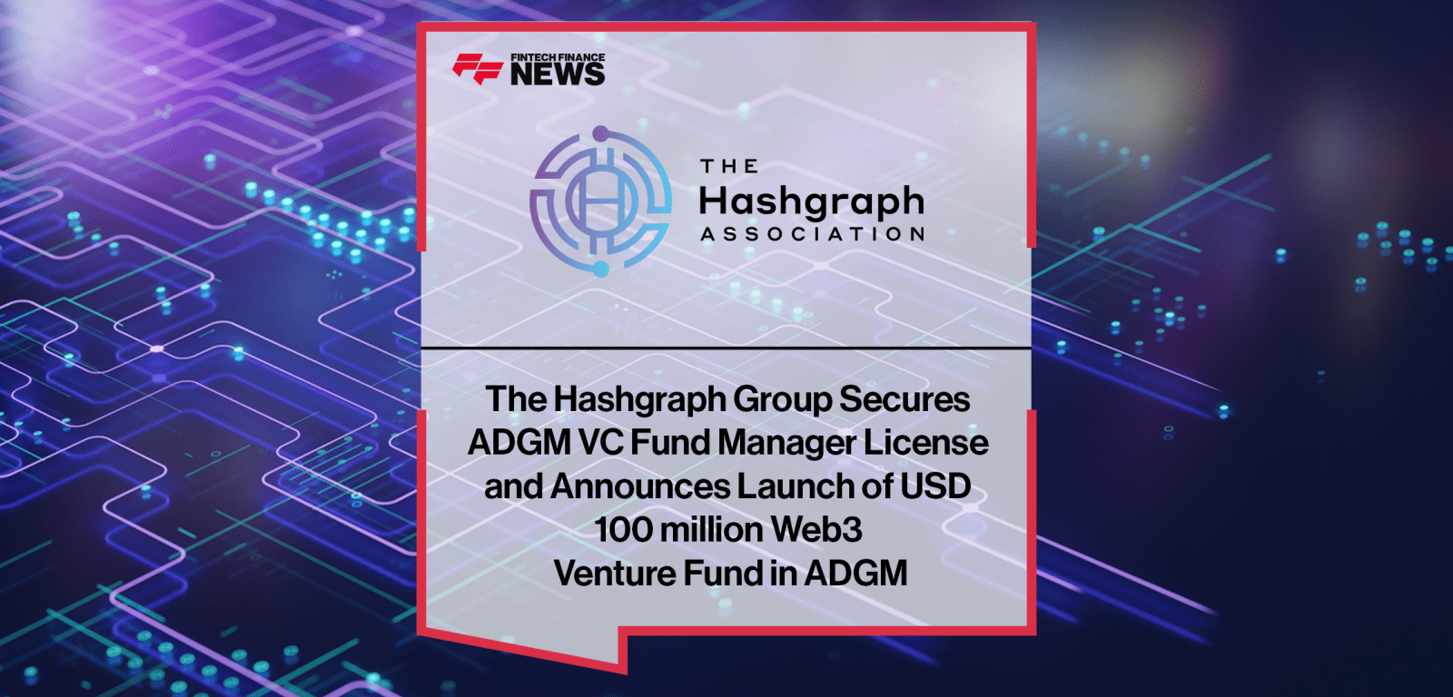 PerfectAbility_'s tweet card. The Hashgraph Group (THG), the Swiss-based international business, venture capital, and technology company, that operates exclusively within the Hedera