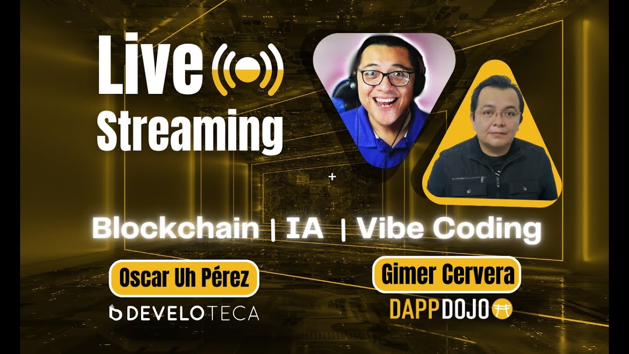 develoteca's tweet card. Charla con Oscar Uh de Develoteca: Creación de contenido digital:...