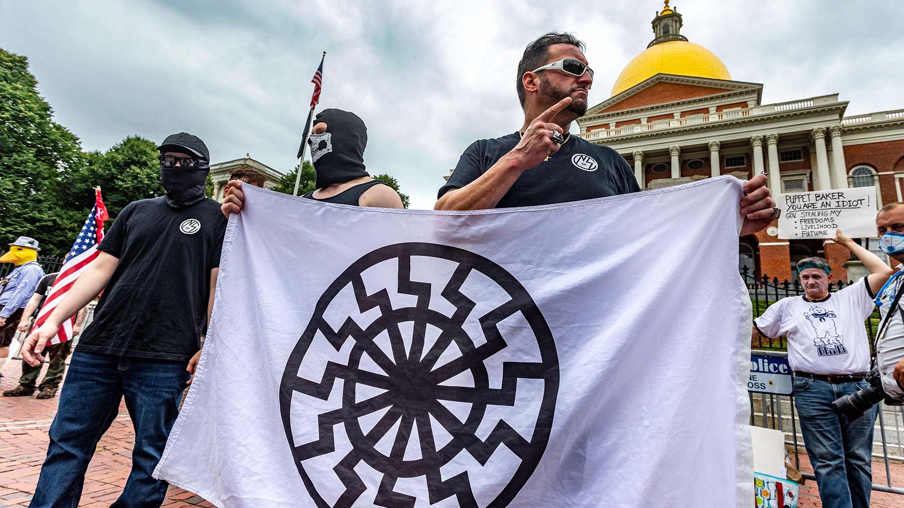 Hatewatch's tweet card. The Nationalist Social Club, or NSC-131, is a neo-Nazi group based in New England whose activities consist of staging protests and distributing hate literature.