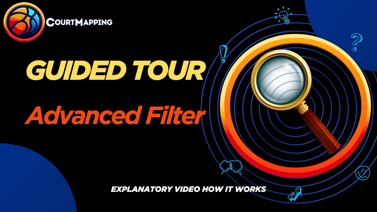 CourtMapping's tweet card. How to Use the Advanced Filter on CourtMapping – Find the Right...