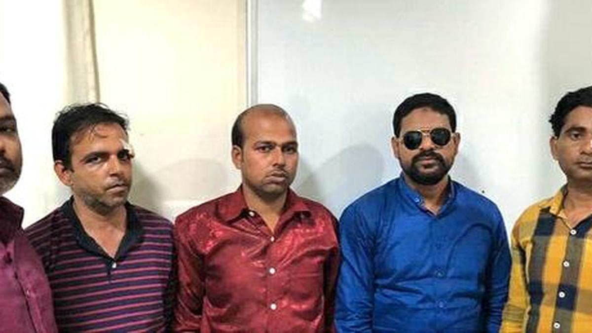 PratapReddyC's tweet card. Accused mixed saline water with blood to double its volume, says U.P. Police STF