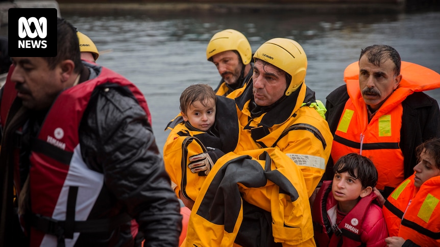 KatharinaWolf's tweet card. Oscar Camps was a lifeguard on the calm beaches of Barcelona. Then in a single day he saved more lives than in an entire career.