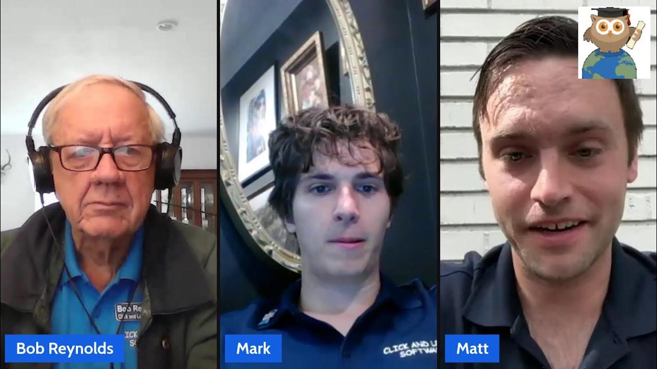 clickandlearn12's tweet card. The Click and Learn Team is in Utah.