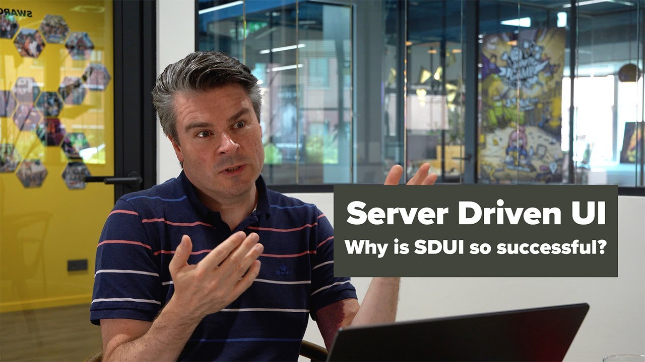 q42's tweet card. Why is Server Driven UI so successful?