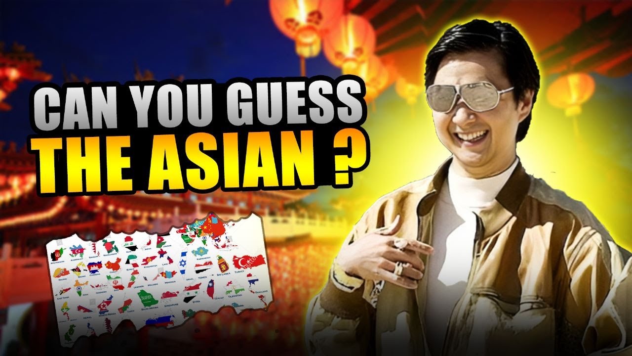 KJAnimations1's tweet card. Can You Guess The ASIAN? 🌏 Fun Quiz!