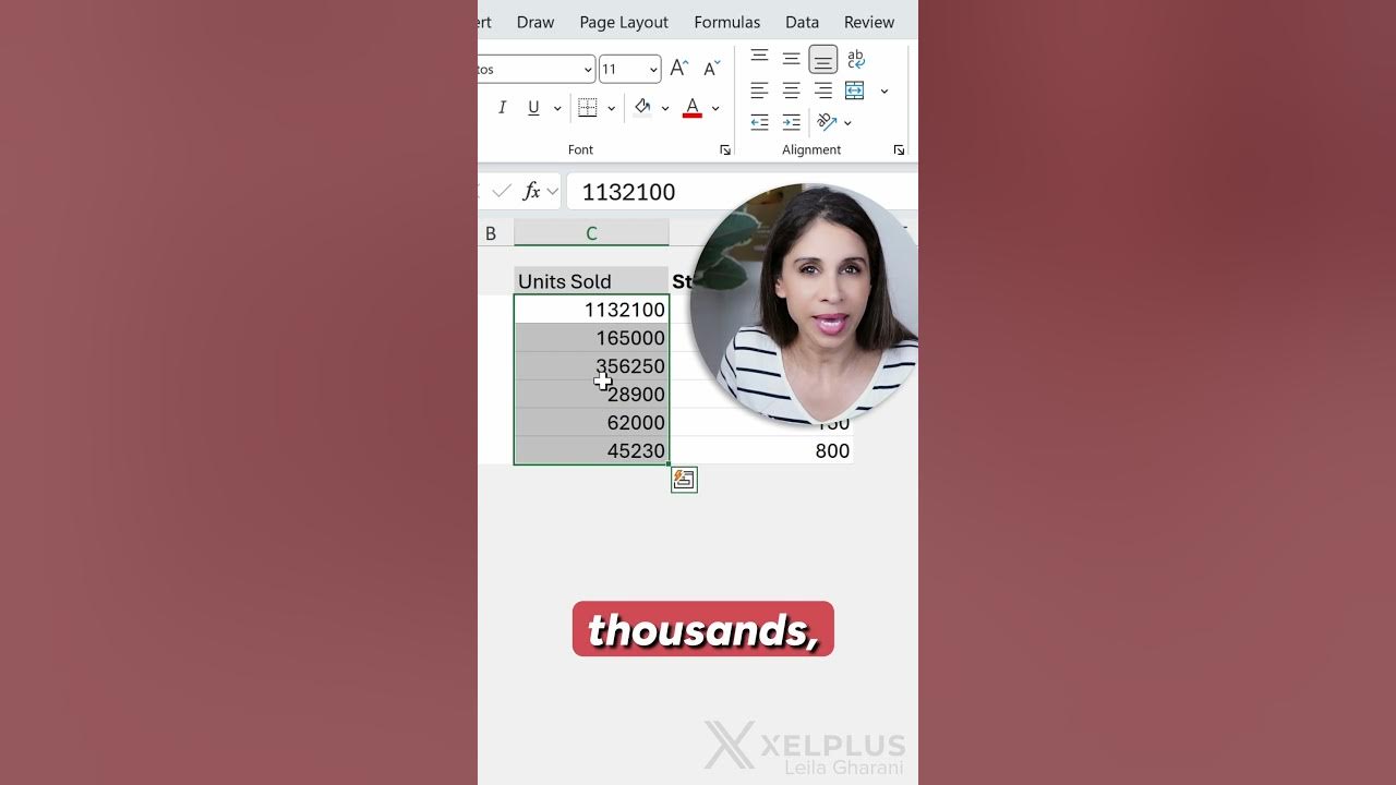 msexcel's tweet card. Excel's Secret Number Format Options #Excel40 #excel