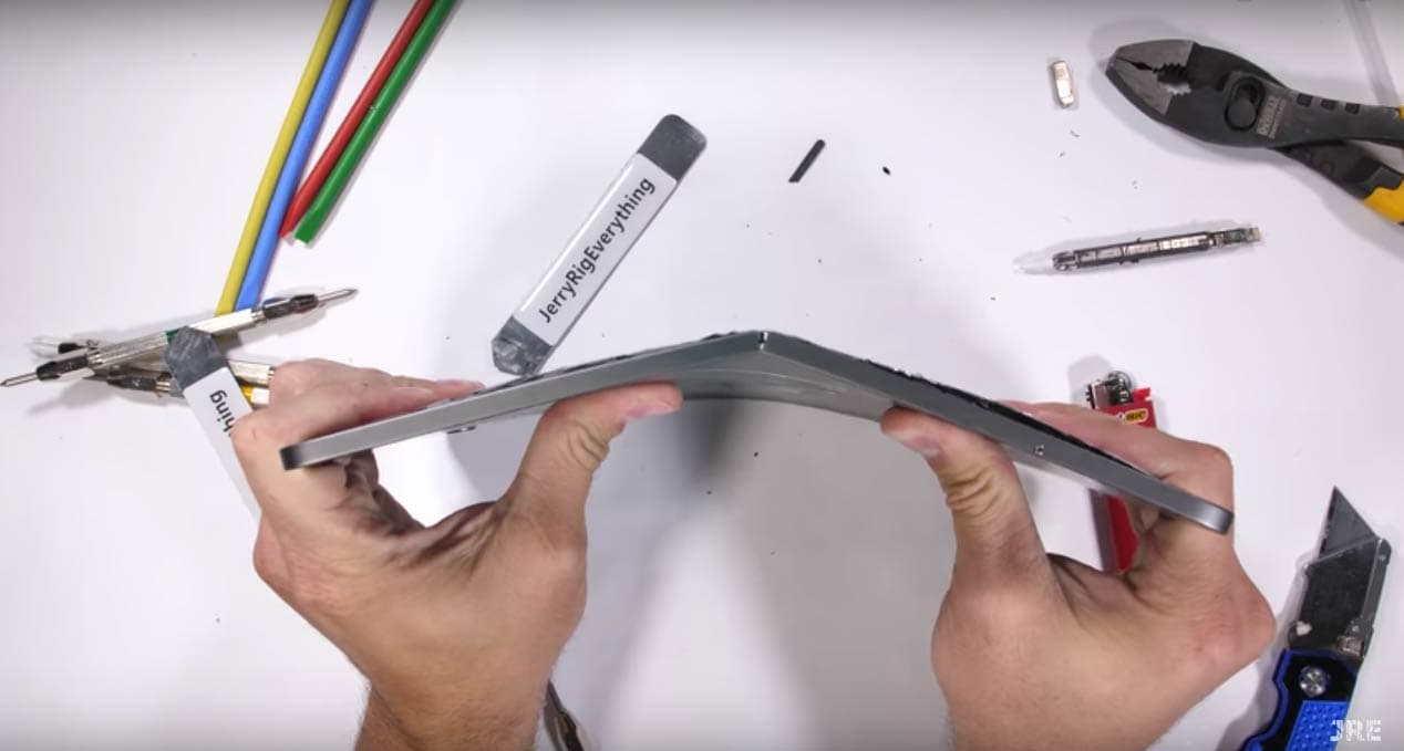 SRQTechExec's tweet card. The first new iPhone since Jony Ive left Apple is thicker, heavier and longer lasting. Is better iPhone battery life a coincidence?