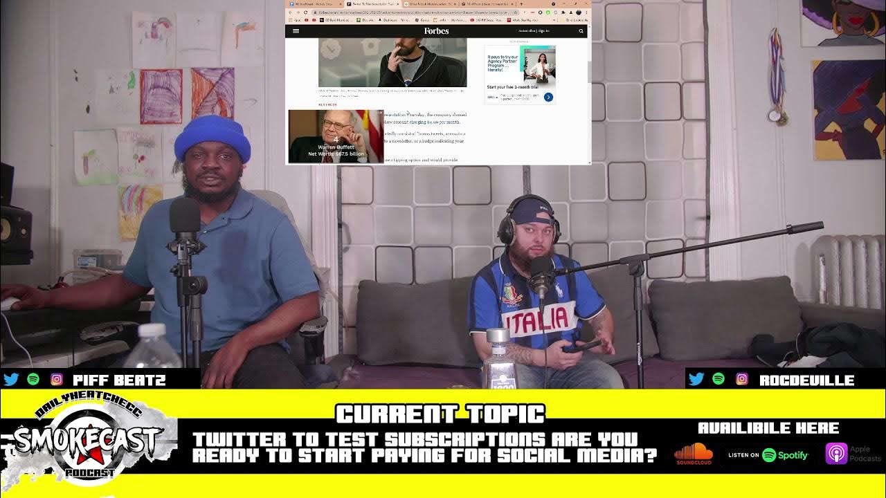 DailyHeatChecc's tweet card. Twitter To Test Subscriptions Are You Ready To Start Paying For...