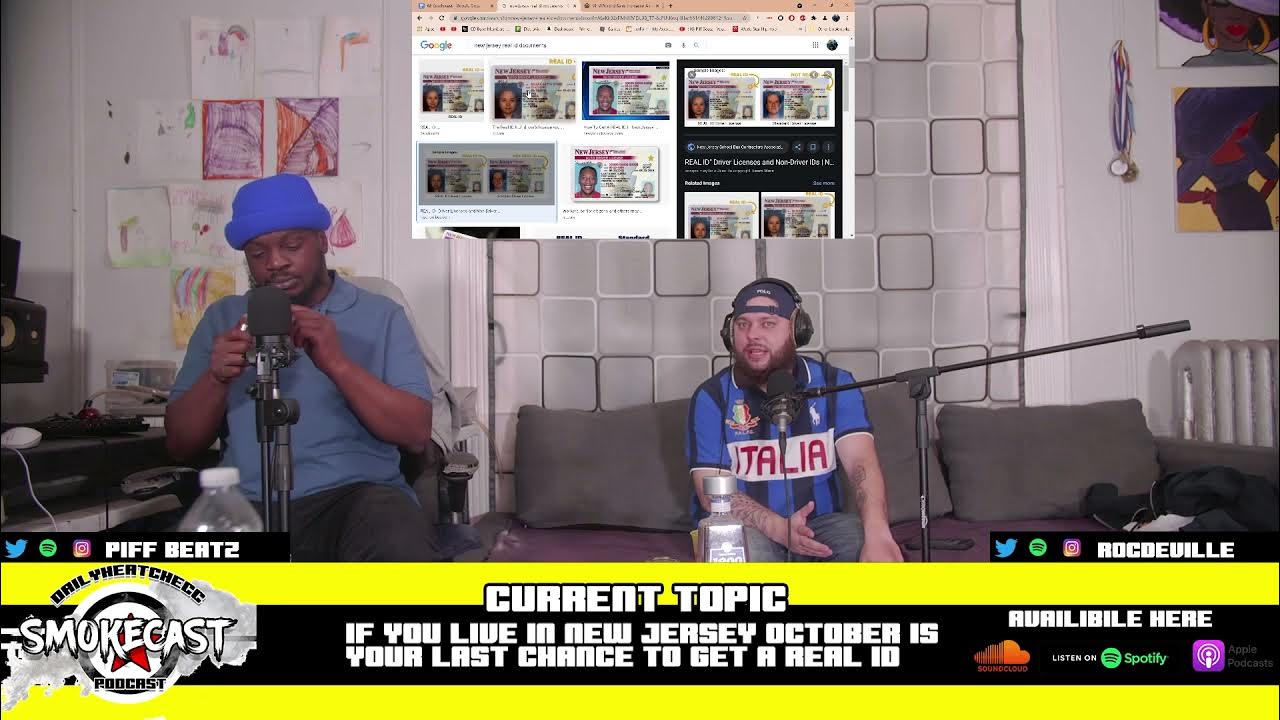 DailyHeatChecc's tweet card. If You Live In New Jersey October Is Your Last Chance To Get A Real...