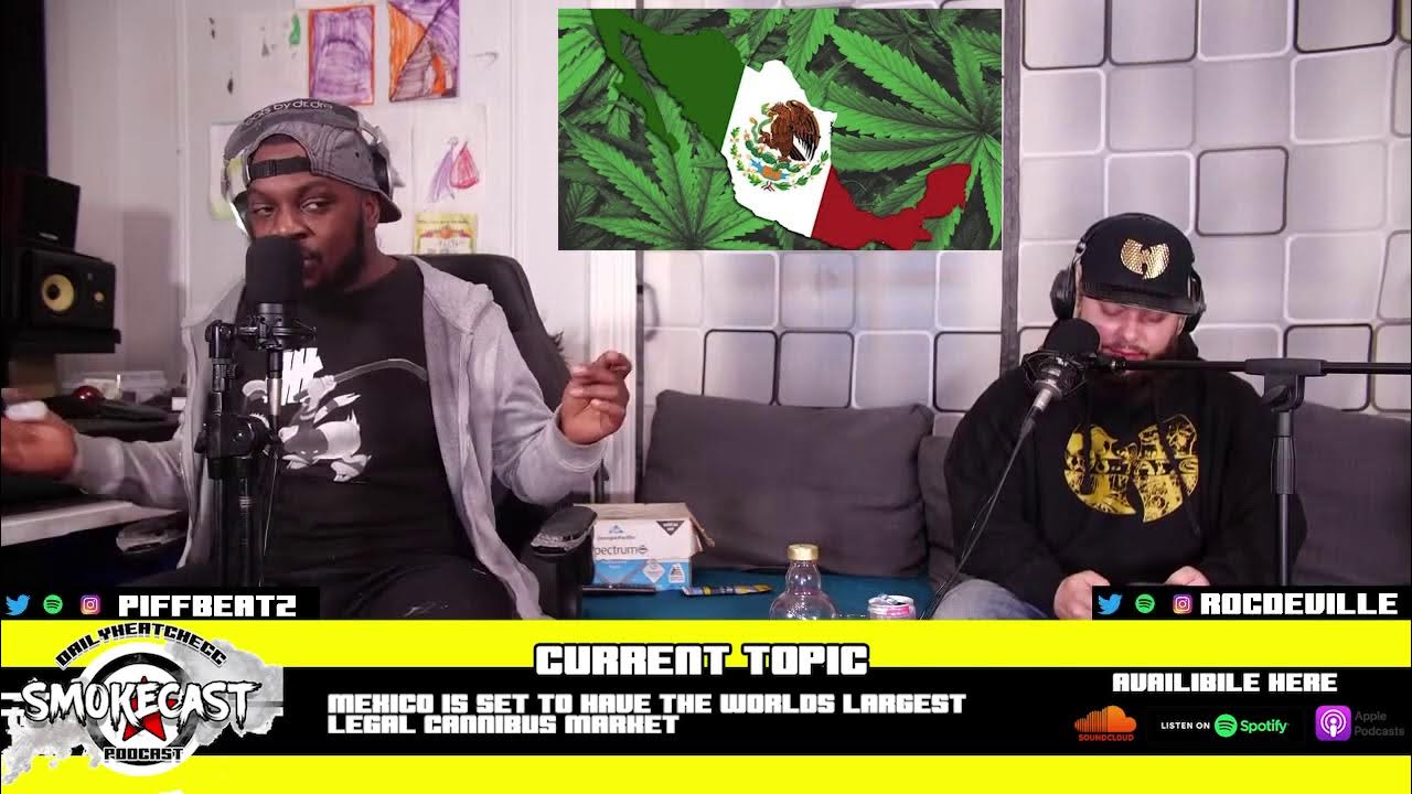 DailyHeatChecc's tweet card. Mexico Is Set To Have The Worlds Largest Legal Marijuana Market |...