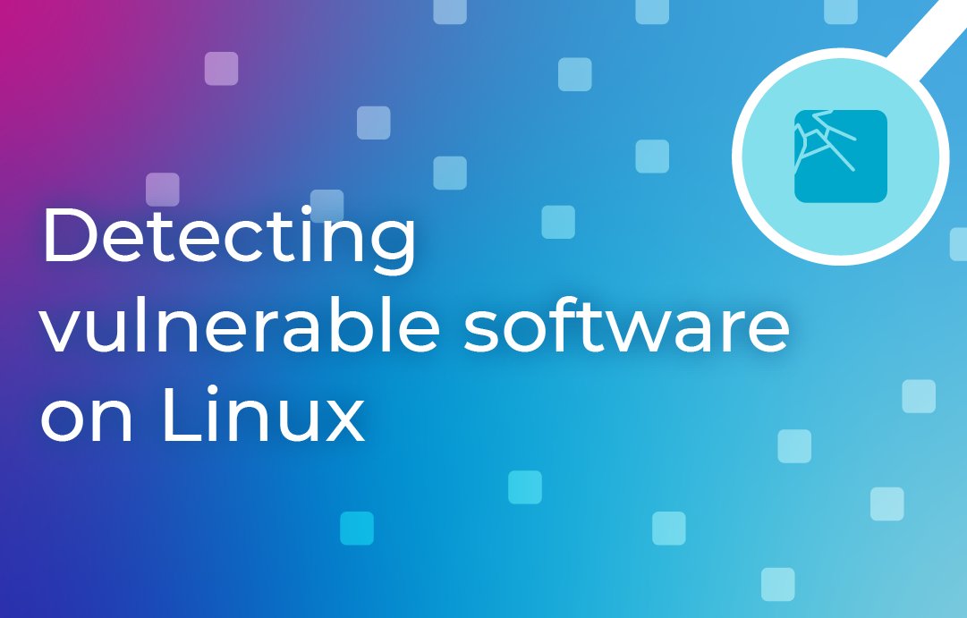 wazuh's tweet card. Detecting vulnerable software on these systems is a challenge, since it requires correlation of data pulled from NVD and Linux feeds.